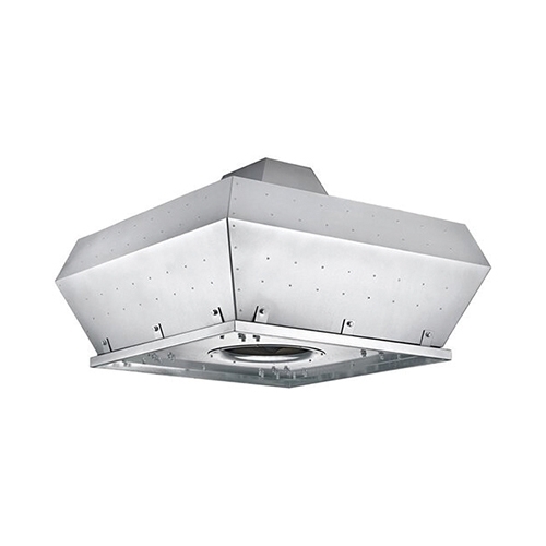 Radyal Pervaneli, Dikey Atışlı Motor Hava Akımının Dışında