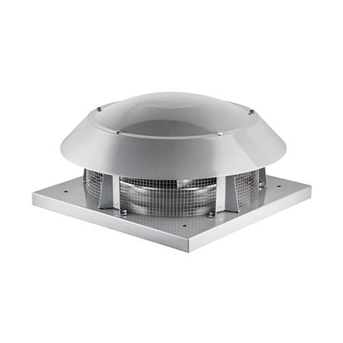 Radyal Pervaneli, Yatay Atışlı, Kubbe Şapkalı Dıştan Rotorlu Direkt Akuple Motorlu